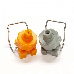 Vòi kẹp bóng có thể điều chỉnh bằngnhựa