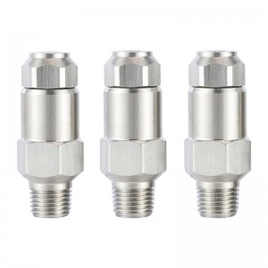 Thép không gỉ thủy lực thủy lực Atomizing LNN Độ ẩm của Nato Aatomizing Fine Mist phunnước phunnướcnguyên tử