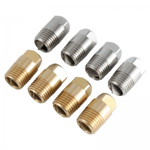 Hai mảnh X-Vane HH/H Thép không gỉ/brass Công suất lớn đầy đủ/solid conejet phun phunnước